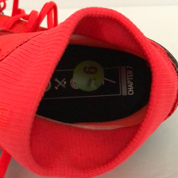 Mens Nike indoor soccer shoes cleats super fly 9.5 - Picture 7 of 8